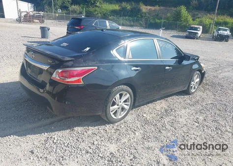2013 Nissan Altima 2.5 Sv from USA, damaged, VIN 1N4AL3AP9DN432335